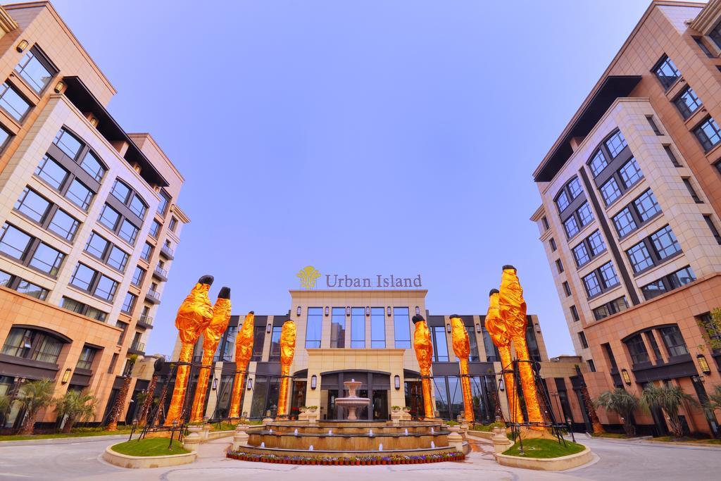Urban Island Hotel Shanghai Exterior photo