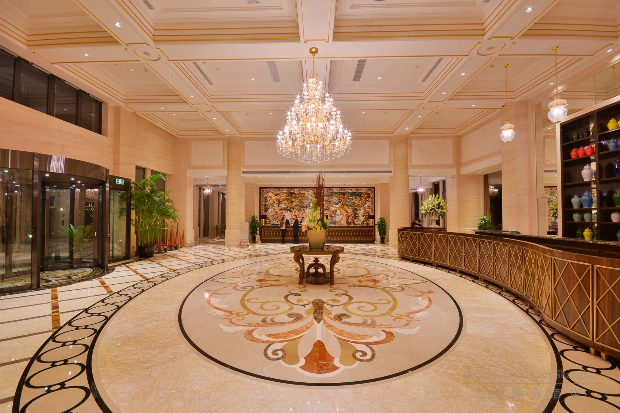 Urban Island Hotel Shanghai Exterior photo