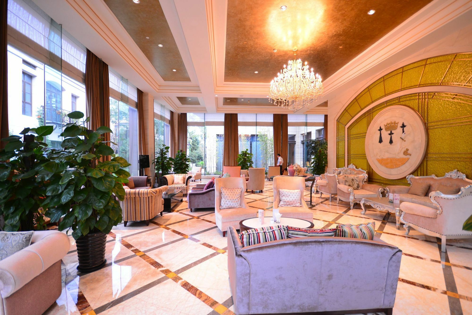 Urban Island Hotel Shanghai Exterior photo