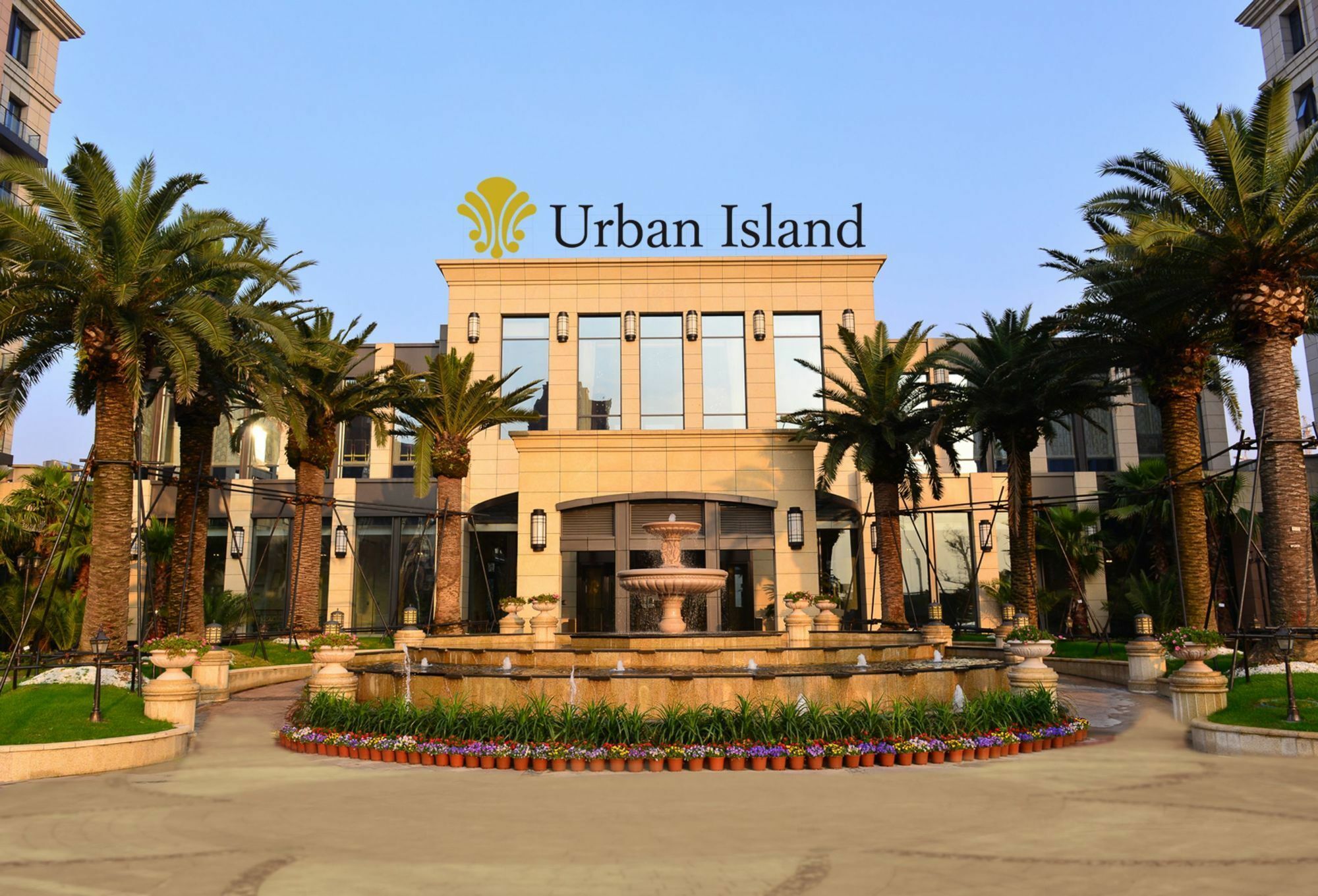 Urban Island Hotel Shanghai Exterior photo